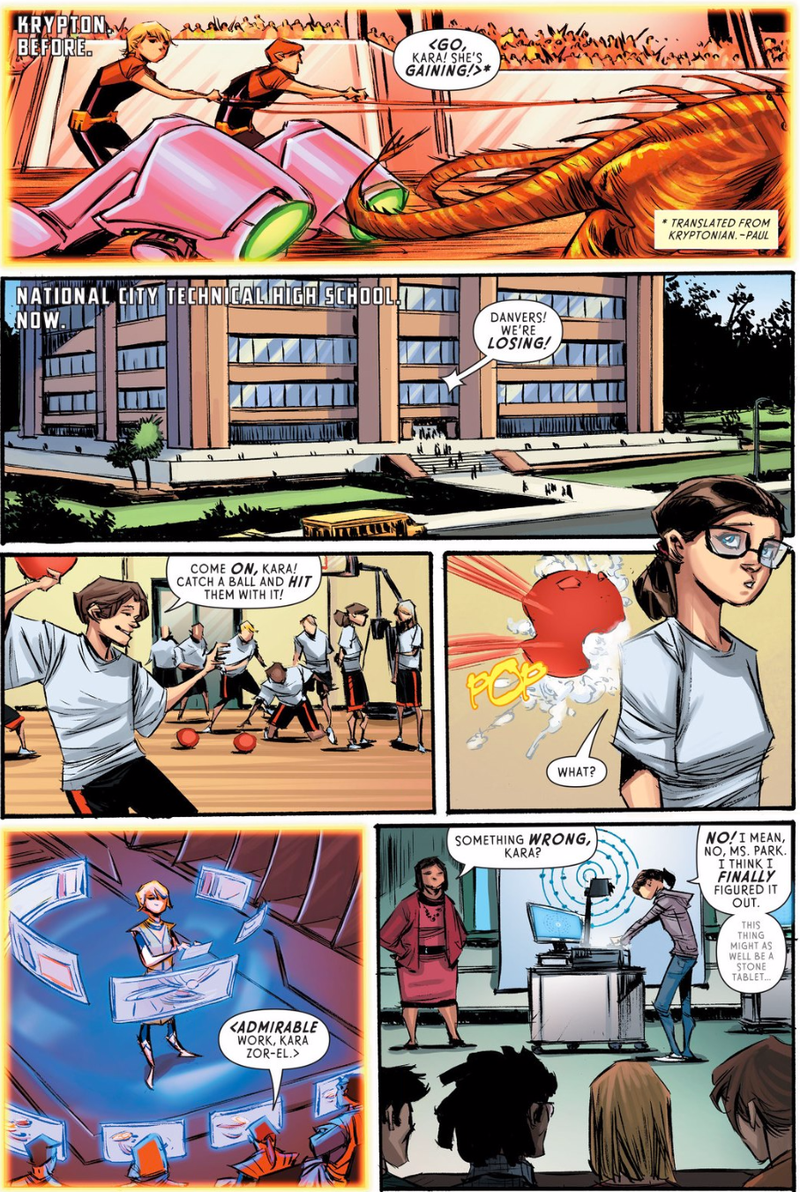 Illustration for article titled Supergirl’s Got a Lot Going on Right Now